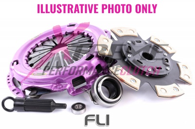 KFD24021-1B Clutch Kit - Xtreme Performance Heavy Duty Sprung Ceramic 650Nm