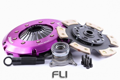 KFD24437-1R Clutch Kit - Xtreme Performance Race Sprung Ceramic 910Nm