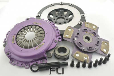 KFD28502-1R Clutch Kit - Xtreme Performance Race Sprung Ceramic Incl Flywheel 1100Nm