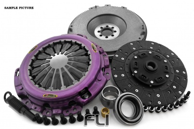 KFD28502-1T Xtreme Performance - Steel Backed Facing Clutch Kit