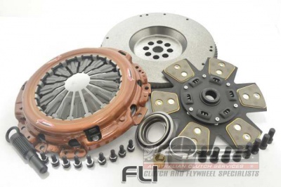 KFD28528-1B Clutch Kit - Xtreme Performance Heavy Duty Sprung Ceramic Incl Flywheel 940Nm