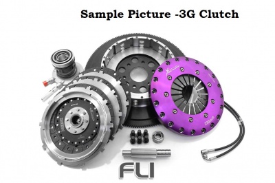 KGM23631-3G Xtreme Performance - 230mm Organic Triple Plate Clutch Kit Incl Flywheel & CSC