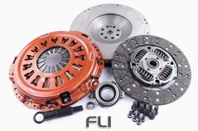 KHD28502-1A Clutch Kit - Xtreme Performance Heavy Duty Organic - Hyundai H-1