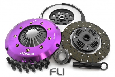 KHN24538-1A Clutch Kit - Xtreme Performance Heavy Duty Organic Incl Flywheel 600Nm