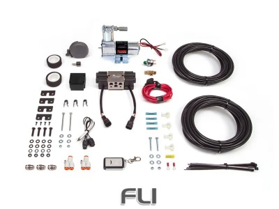Kit - Dual Electric Wireless Air Control with Compressor(120psi) (Pedders-499108)