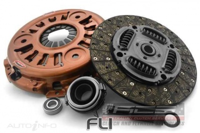 KIZ28010-1A Clutch Kit - Xtreme Outback Heavy Duty Organic