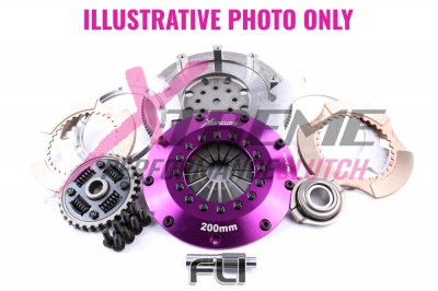 KMI18524-2B Xtreme Performance - 184mm Spring Ceramic Twin Plate Clutch Kit Incl Flywheel