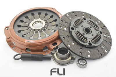 KMI25015-1A Clutch Kit - Xtreme Outback Heavy Duty Organic 490Nm 1150Kg