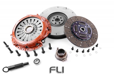 KMI25512-1A Clutch Kit - Xtreme Outback Heavy Duty Organic Incl Flywheel 460Nm