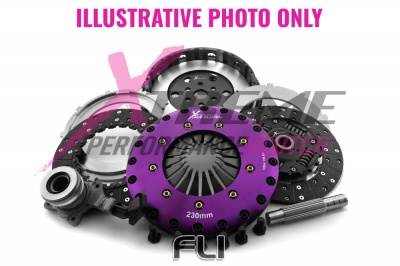 KMZ23530-2A Xtreme Performance - Clutch Kit Twin Sprung Organic