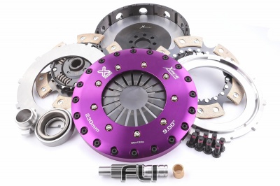 KNI23531-2B Xtreme Performance - 200mm Sprung Ceramic Twin Plate Clutch Kit Incl Flywheel