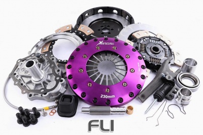KNI23582-2B Xtreme Performance - 230mm Sprung Ceramic Twin Plate Clutch Kit Incl Flywheel