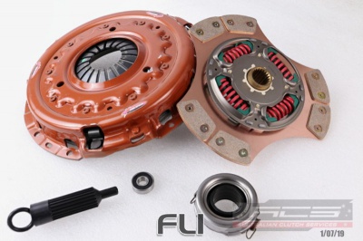 KTY28036-1B Clutch Kit - Xtreme Outback Heavy Duty Sprung Ceramic 930Nm 990kg (15% inc.)