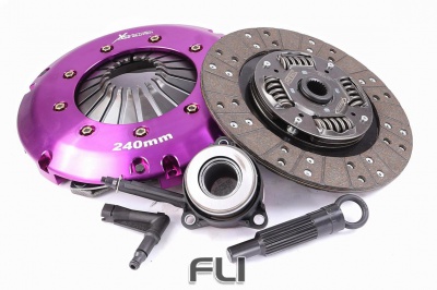 KVW24496-1A Clutch Kit - Xtreme Performance Heavy Duty Organic 600Nm