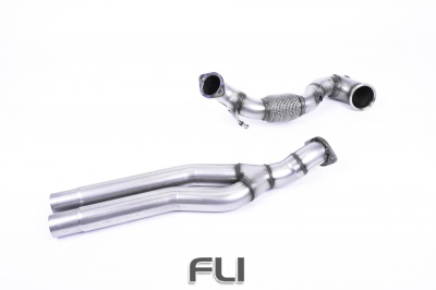 Large-bore Downpipe and De-cat