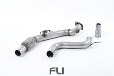 LARGE BORE DOWNPIPE AND DECAT