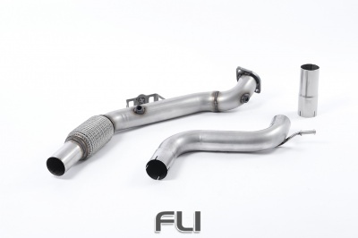 LARGE BORE DOWNPIPE AND DECAT