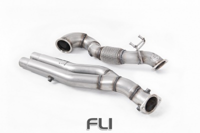 Large Bore Downpipe and DeCat