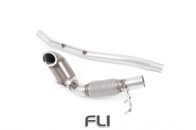 Large Bore Downpipe and Hi Flow RACE Sports Cat