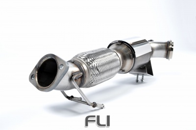Large Bore Downpipe and Hi-Flow Sports Cat