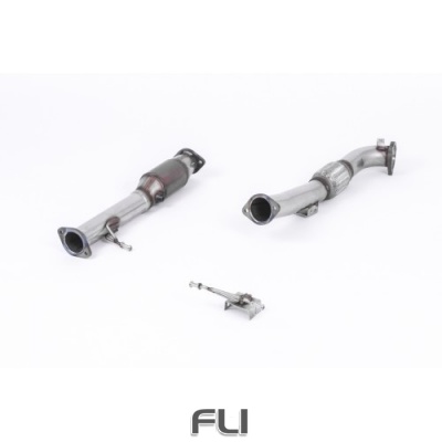 Large Bore Downpipe and Hi-Flow Sports Cat