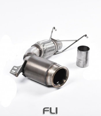 Large Bore Downpipe and Hi-Flow Sports Cat