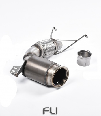 Large Bore Downpipe and Hi-Flow Sports Cat