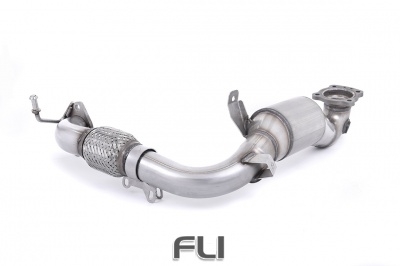 Large Bore Downpipe and Hi-Flow Sports Cat