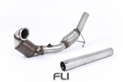 Large Bore Downpipe and Hi-Flow Sports Cat