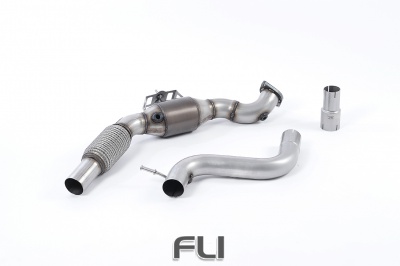 LARGE BORE DOWNPIPE AND HI-FLOW SPORTS CAT