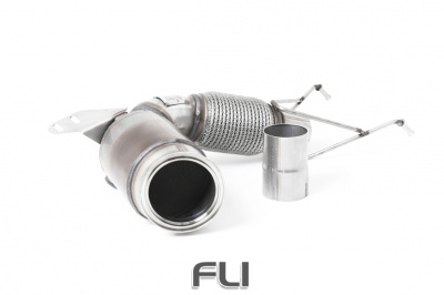 Large Bore Downpipe and Hi-Flow Sports Cat