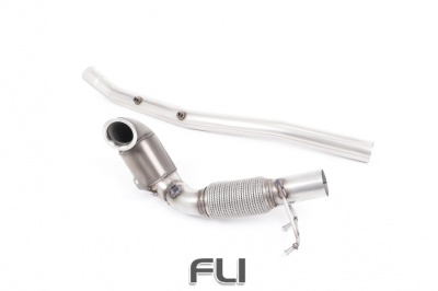 Large Bore Downpipe and Hi Flow Sports Cat