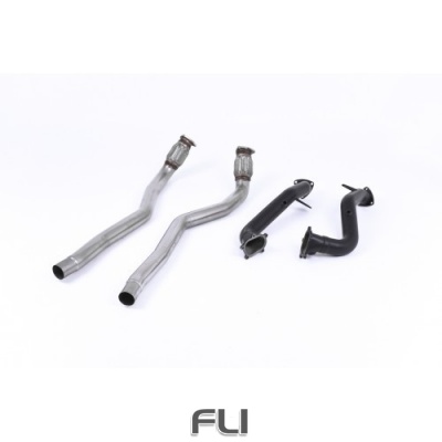 Large-bore Downpipes and Cat Bypass Pipes