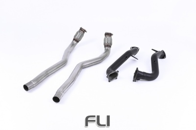 Large-bore Downpipes and Cat Bypass Pipes