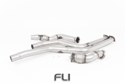 Large-Bore Downpipes and Cat Bypass Pipes