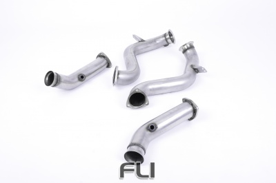 Large-bore Downpipes and Cat Bypass Pipes