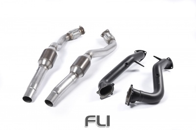 Large Bore Downpipes and Hi-Flow Sports Cats