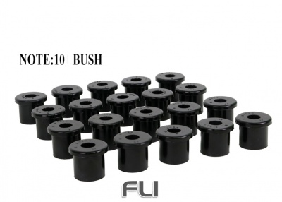 Leaf Spring - Eye and Shackle Bushing Kit