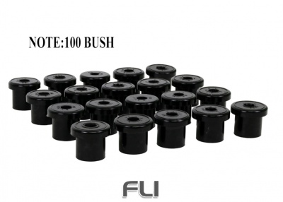 Leaf Spring - Eye and Shackle Bushing Kit