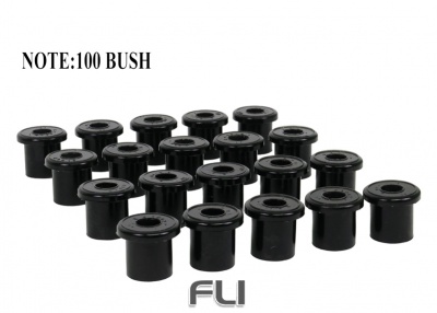 Leaf Spring - Eye and Shackle Bushing Kit