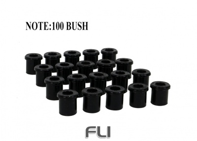 Leaf Spring - Eye and Shackle Bushing Kit