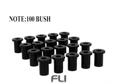 Leaf Spring - Eye and Shackle Bushing Kit