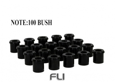 Leaf Spring - Eye and Shackle Bushing Kit