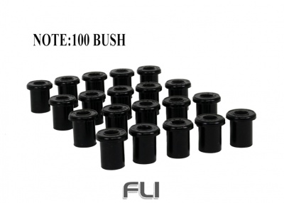 Leaf Spring - Eye and Shackle Bushing Kit