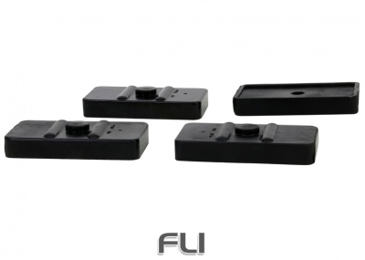 Leaf Spring - To Saddle Insulator Bushing Kit