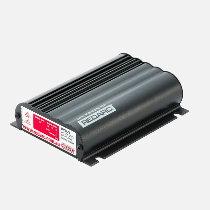 LFP2420 24V 20A DC/DC  LiFePO Battery Charger