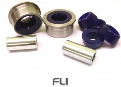 LOWER CONTROL ARM INNER REAR 1 X STANDARD & 1 X OFFSET CASTOR ADJUST BUSH KIT SPF3343K