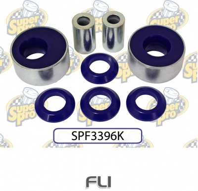 LOWER CONTROL ARM INNER REAR BUSH KIT 1 X STANDARD & 1 X OFFSET BUSHINGS IN KIT SPF3396K