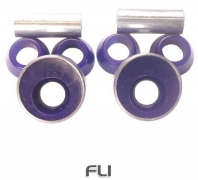 LOWER CONTROL ARM INNER REAR BUSH KIT 2 X OFFSET BUSHINGS IN KIT SPF3386K