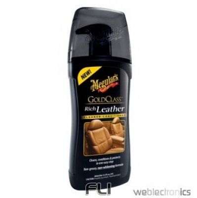 Meguiars Gold Class Rich Leather Cleaner